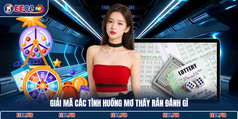 Giải mã các tình huống mơ thấy rắn đánh gì