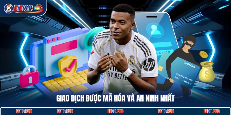 Giao dịch được mã hóa và an ninh nhất