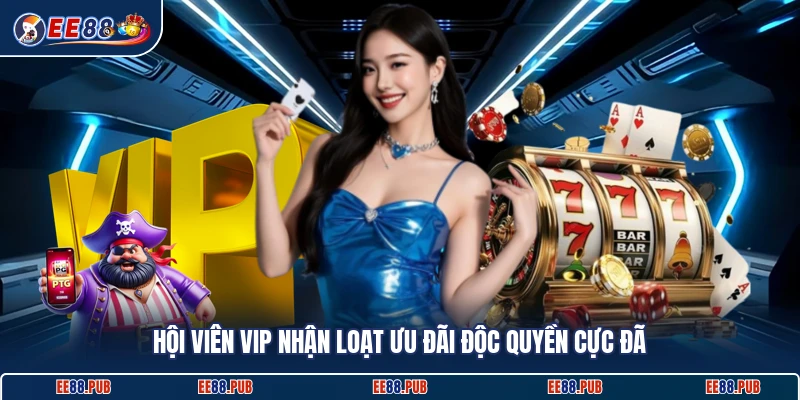Hội viên VIP nhận loạt ưu đãi độc quyền cực đã