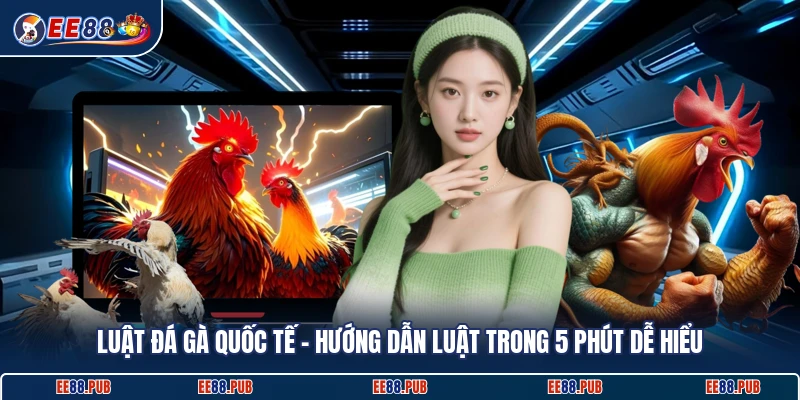 Luật Đá Gà Quốc Tế